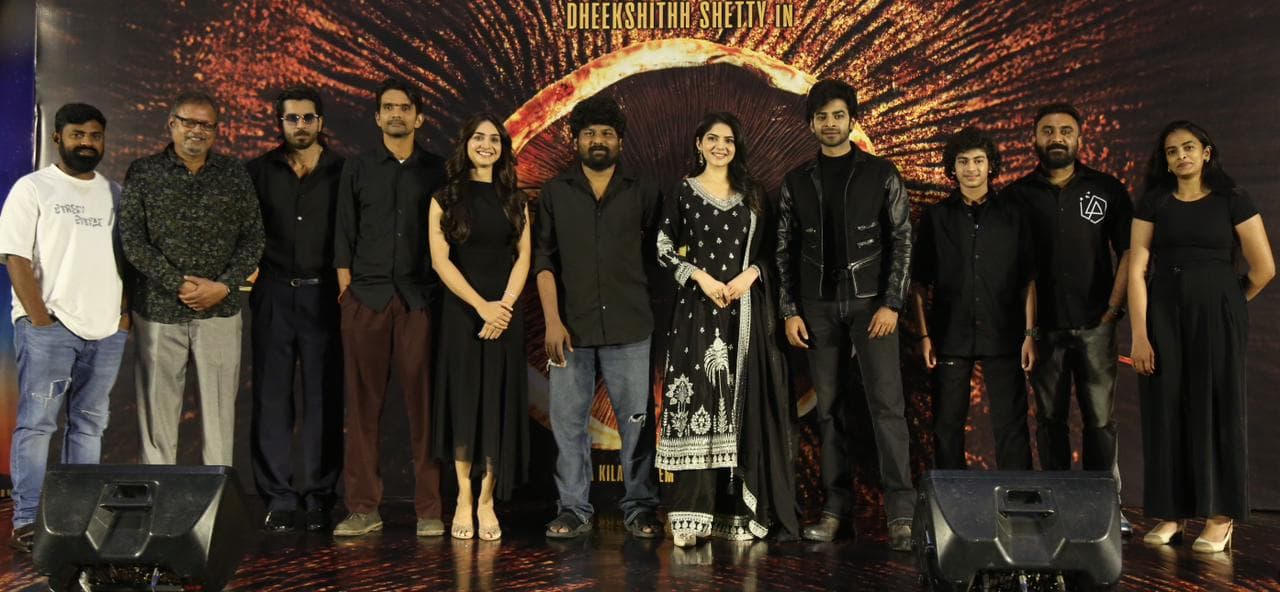 శబార పై ధీమా వ్యక్తం చేసిన దీక్షిత్ శెట్టి