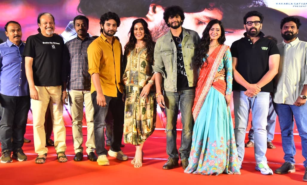 లెక్కలేనన్ని ట్విస్టులతో బరాబర్ ప్రేమిస్తా మూవీ - హీరో చంద్ర హాస్