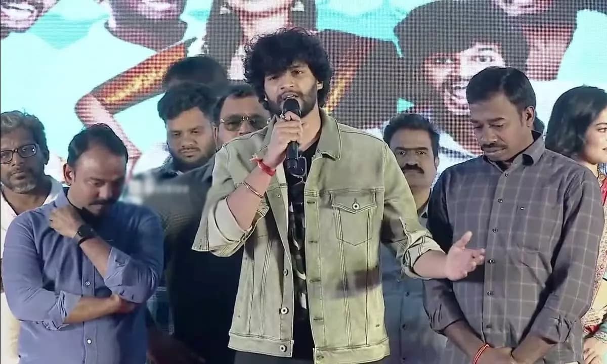 జర్నలిస్ట్ ను బెదిరించిన హీరో చంద్రహాస్పై కేసు నమోదు!