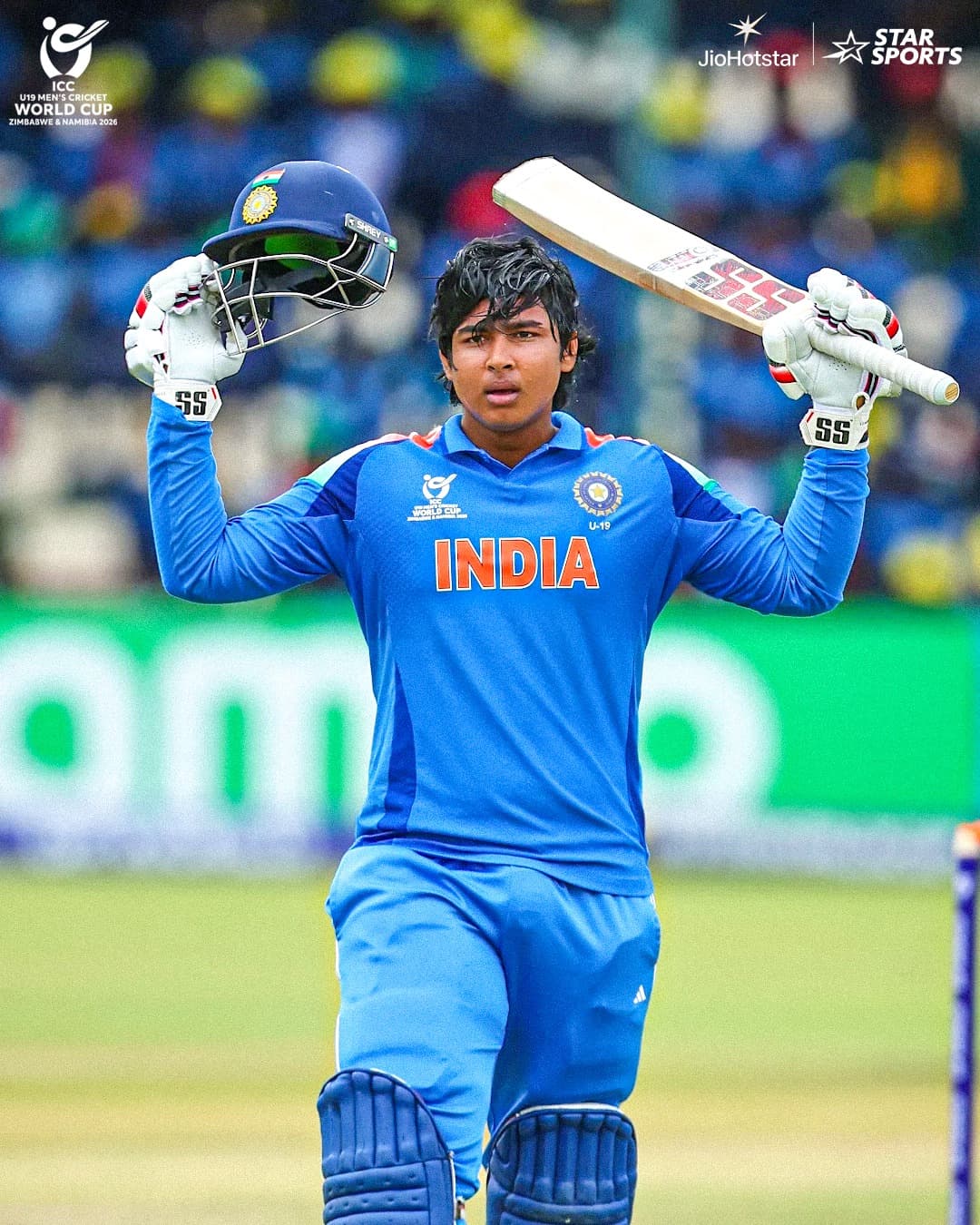 అండర్-19 ఫైనల్లో వైభవ్ సునామి...