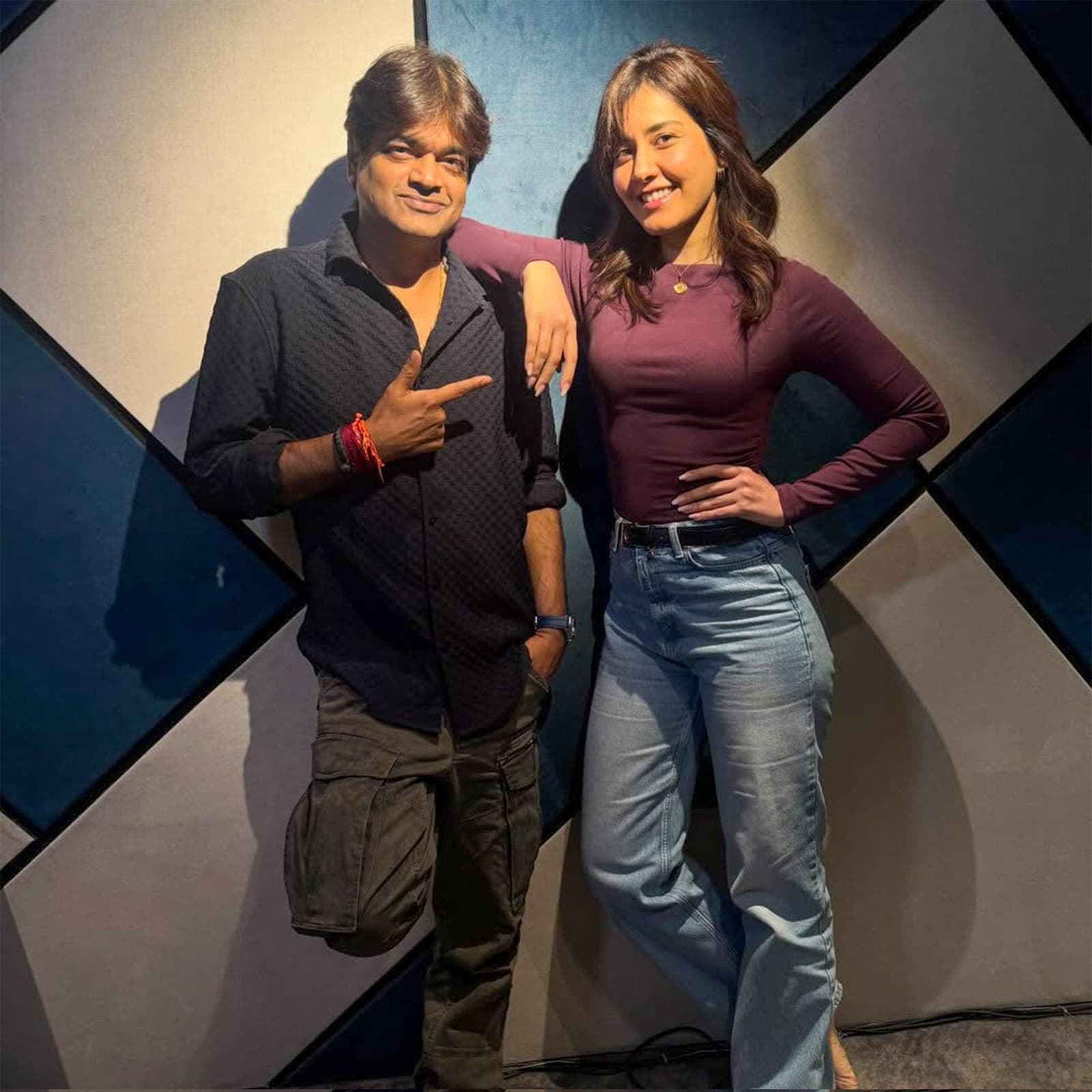 ‘ఉస్తాద్ భగత్ సింగ్’ డబ్బింగ్లో రాశీఖన్నా