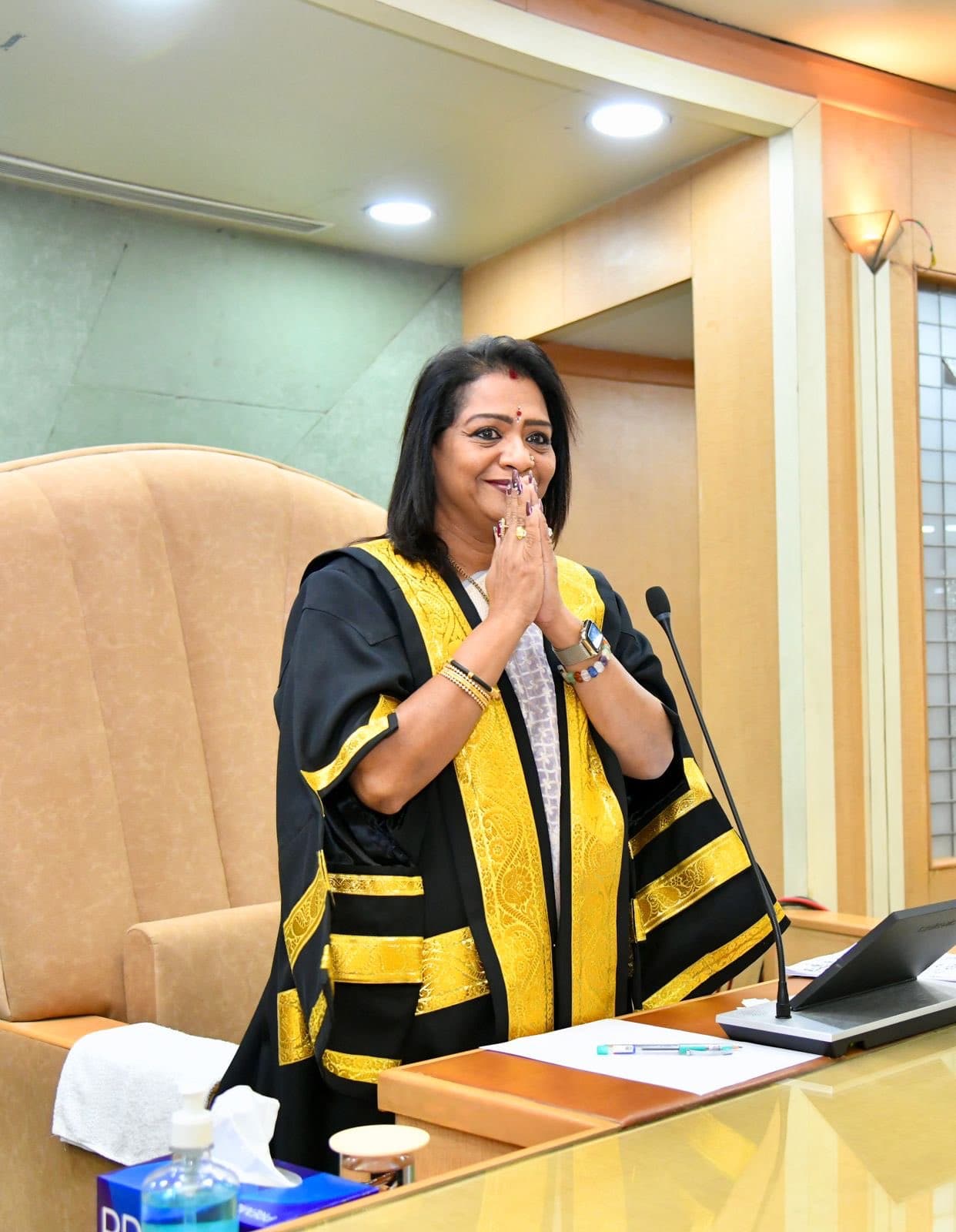 హైదరాబాద్ ప్రజలకు కృతజ్ఞతలు - జీహెచ్ఎంసీ మాజీ మేయర్ గద్వాల్ విజయలక్ష్మి!