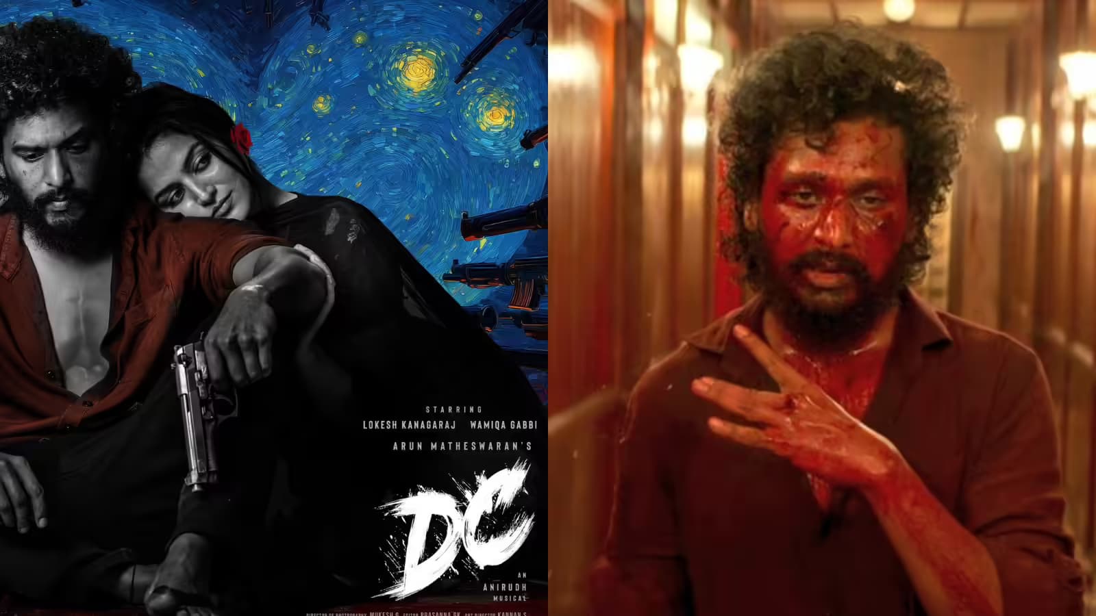 ‘డీసీ’ గ్లింప్స్ రివీల్: లోకేష్ కనగరాజ్ కిరాతకమైన వయొలెంట్ లుక్