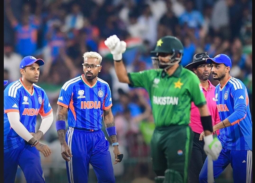 టీ 20 ప్రపంచ కప్ లో పాకిస్తాన్ పై టీం ఇండియా ఘన విజయం..