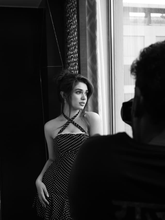 క్లాసిక్ స్టైల్తో అభిమానులను మెస్మరైజ్ చేసిన కృతి శెట్టి!