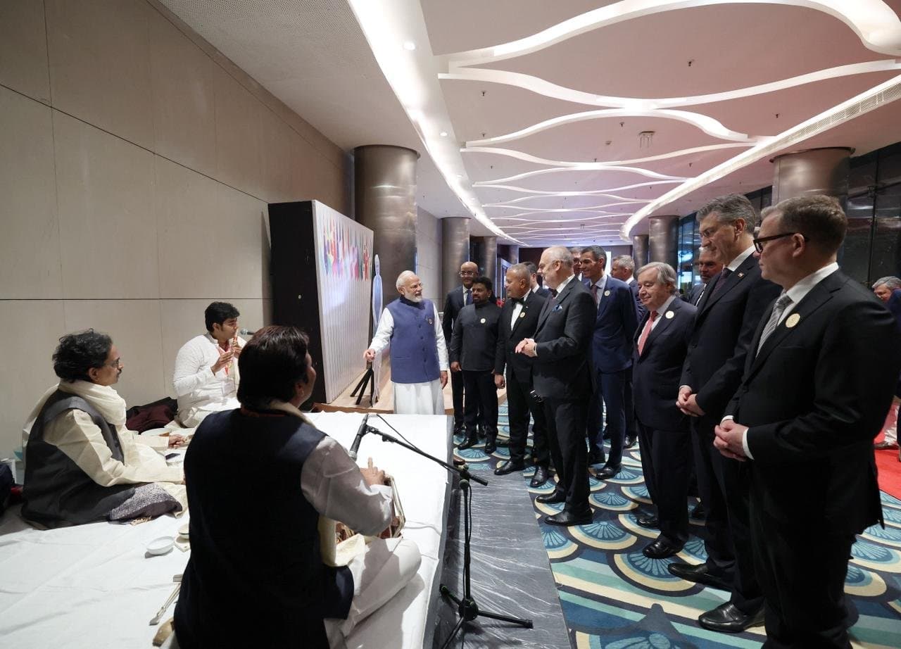 ఏఐ సదస్సు మేడిన్ ఇండియా భారత్ సృజనకు వేదికగా నిలిచింది : ప్రధాని మోడీ