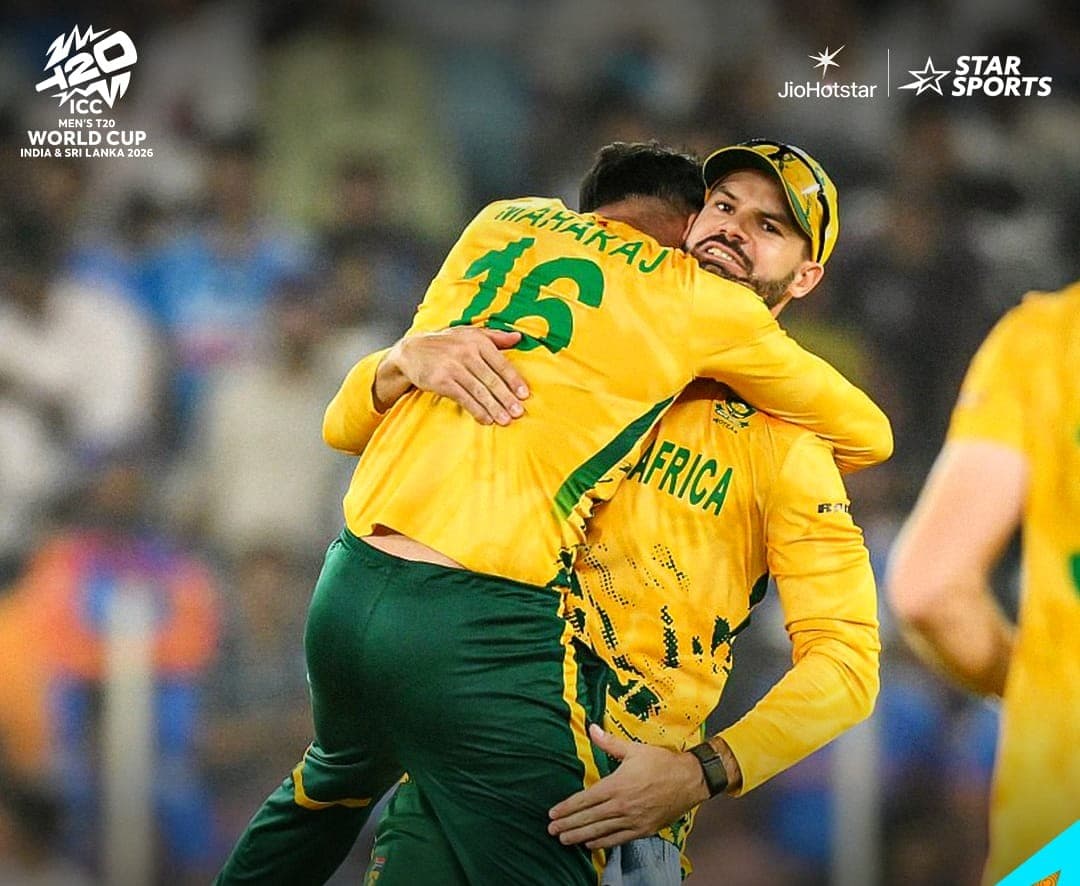 టీ20 వరల్డ్ కప్: భారత్కు భారీ షాక్.. టీ20 వరల్డ్ కప్లో దక్షిణాఫ్రికా ఘనవిజయం!