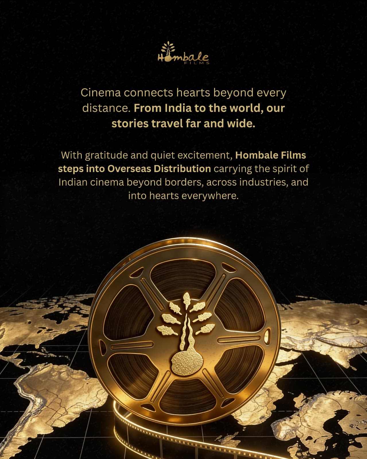 ఓవర్సీస్ డిస్ట్రిబ్యూషన్లో హోంబలే ఫిల్మ్స్