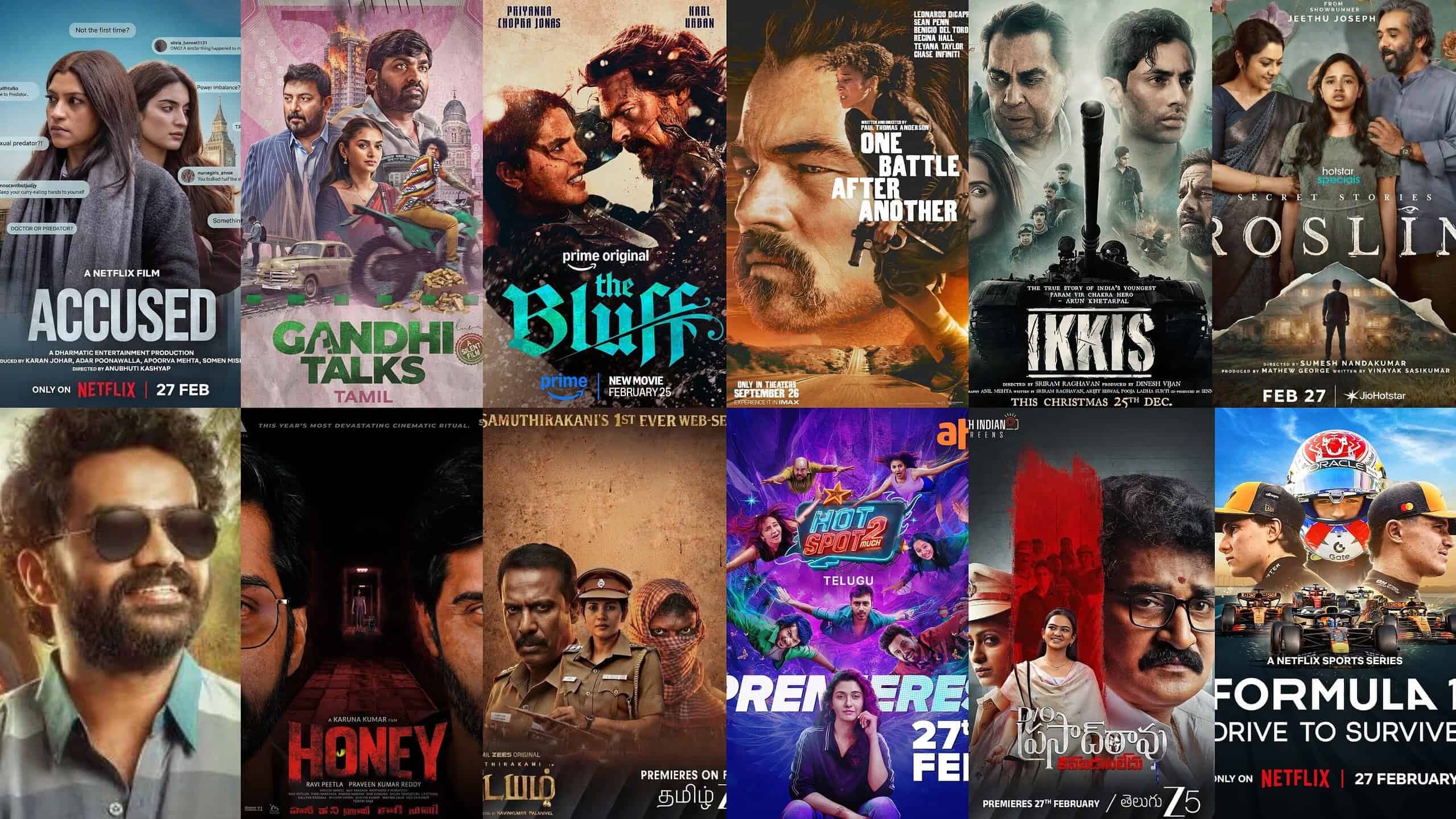 ఈ వారం ఓటీటీలో కొత్త సినిమాలు, వెబ్ సిరీస్ల సందడి