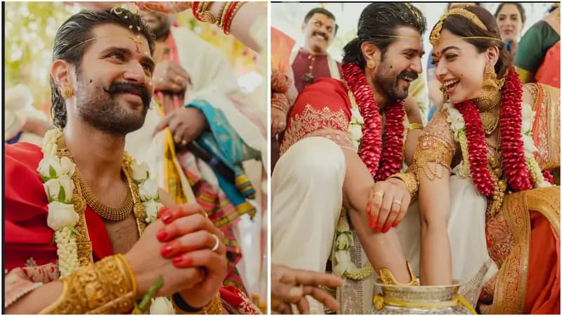 రిసెప్షన్కు ముందు అభిమానులకు విరోష్ జంట ప్రత్యేక విజ్ఞప్తి!