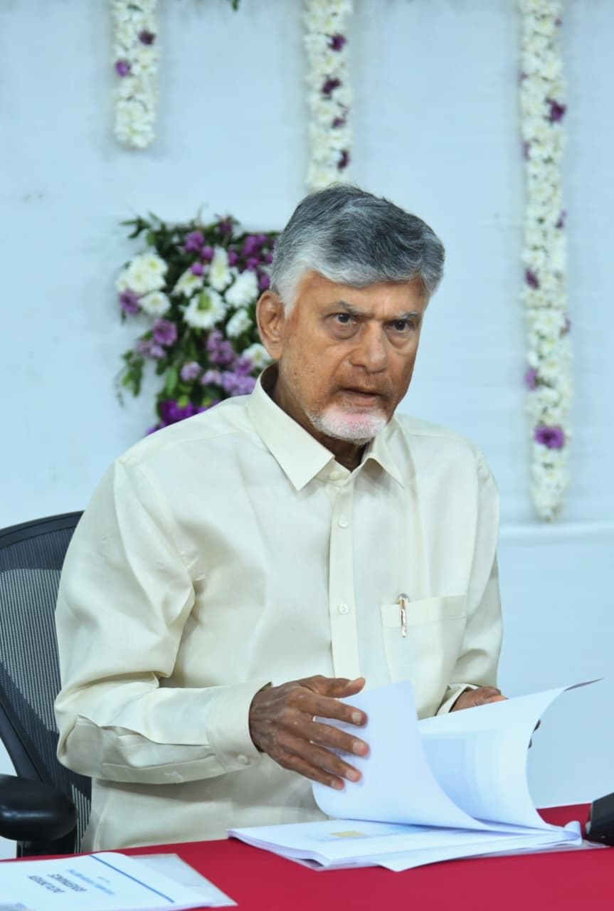 అన్ని శాఖల్లోనూ ఏఐ వినియోగం - సీఎం చంద్రబాబు