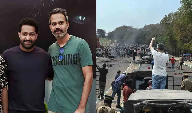 జూనియర్ ఎన్టీఆర్ బర్త్డేకి ‘డ్రాగన్’ ఫస్ట్ లుక్