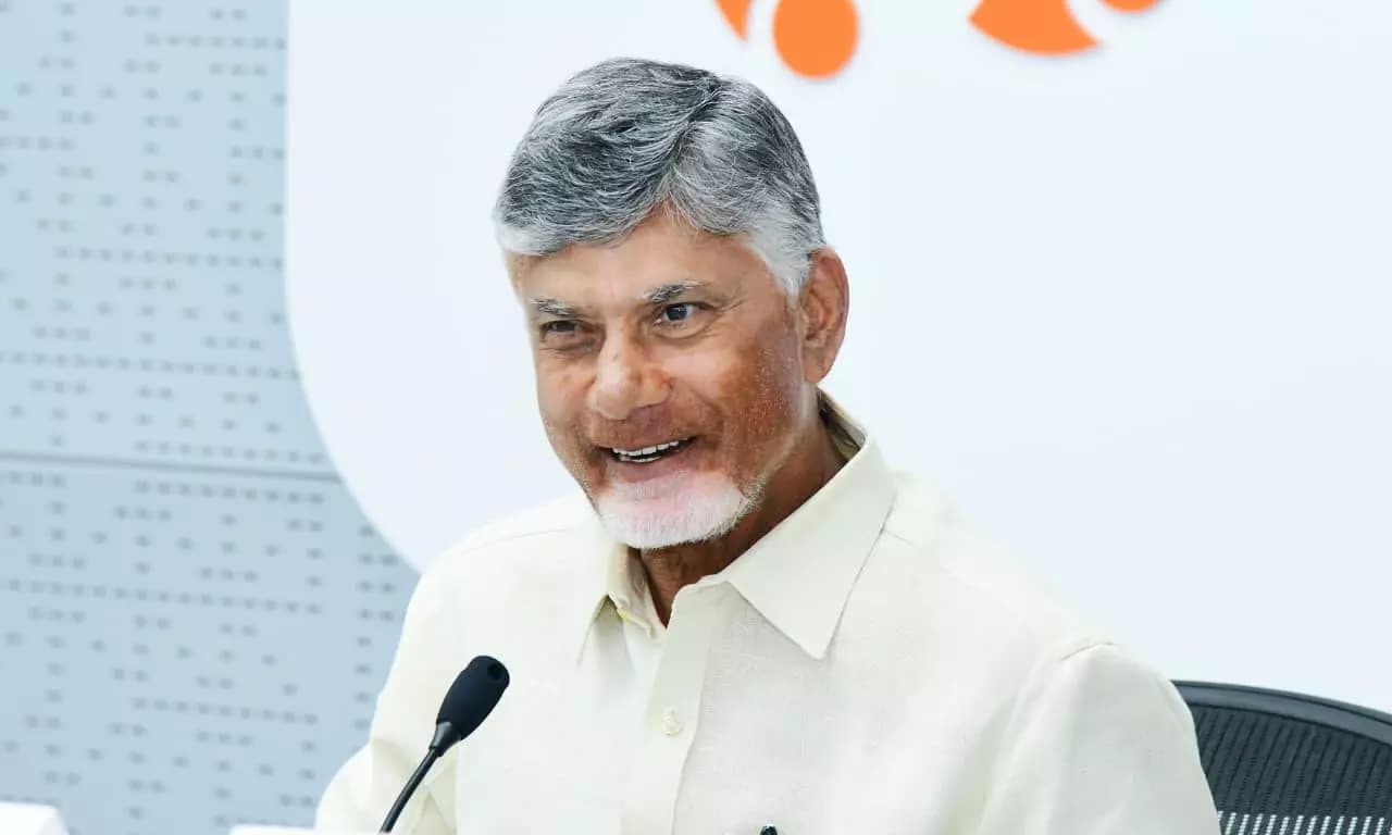 పెట్టుబడులకు ఏపీ హబ్గా మారుతోంది: చంద్రబాబు!