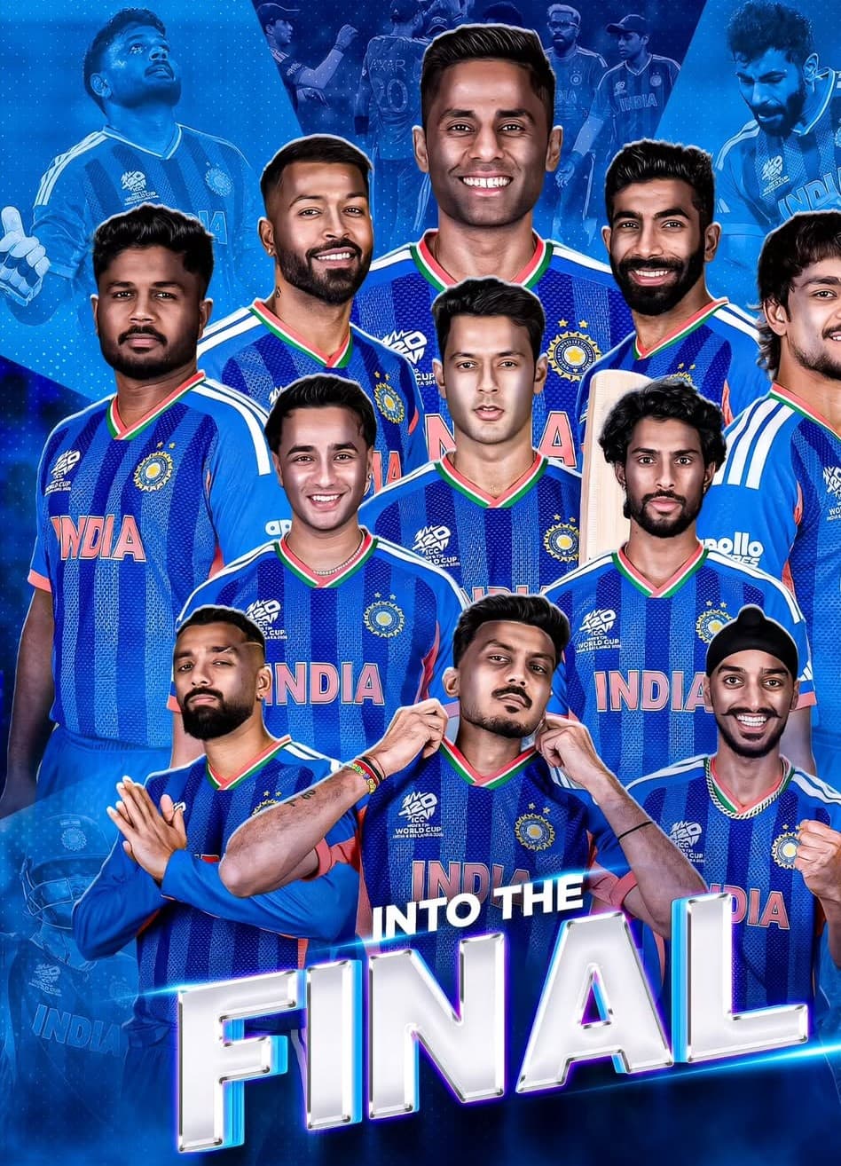 టీ20 వరల్డ్ కప్ 2026 ఫైనల్లోకి భారత్
