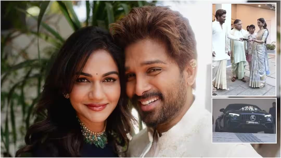 మ్యారేజ్ డేకి భార్యకు బెంజ్ కార్ గిఫ్ట్ గా ఇచ్చిన అల్లు అర్జున్