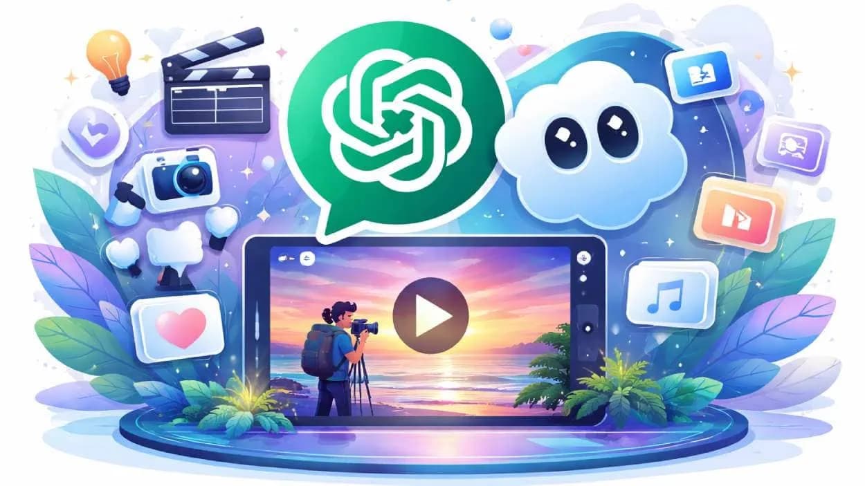 చాట్జీపీటీలోకి సోరా వీడియో జెనరేషన్ తీసుకురానున్న ఓపెన్ఏఐ