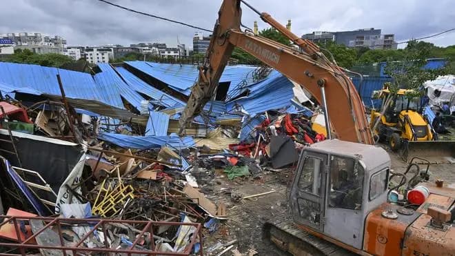 మూసి ప్రాజెక్టు తో లక్షలాది మంది రోడ్డున పడతారు- హరీష్రావు!