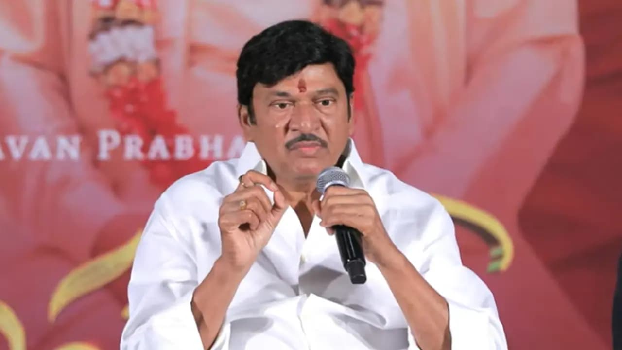 ఎంజీఆర్పై వ్యాఖ్యలపై క్షమాపణలు చెప్పిన నటుడు రాజేంద్ర ప్రసాద్!