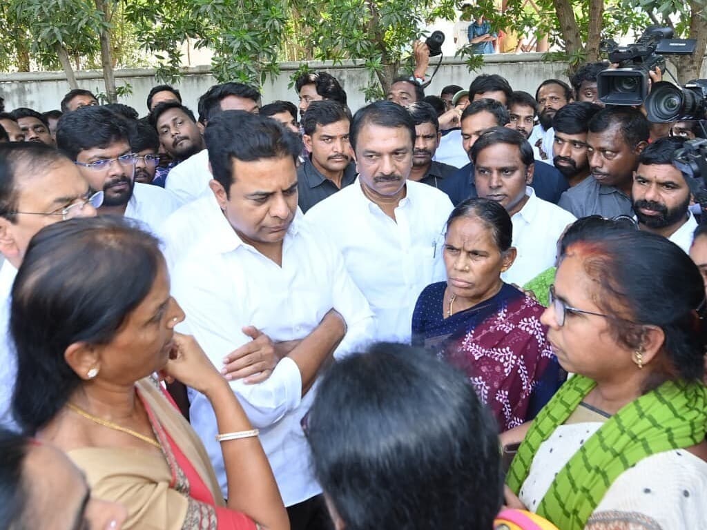 మూసీ ప్రక్షాళనకు కాదు… లక్షన్నర కోట్ల దోపిడీకే వ్యతిరేకం – బీఆర్ఎస్ వర్కింగ్ ప్రెసిడెంట్ కేటీఆర్