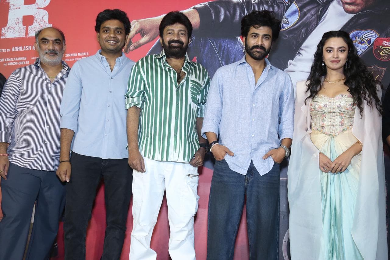 ‘బైకర్’తో బంపర్ బ్లాక్బస్టర్: ట్రైలర్ లాంచ్లో శర్వానంద్!