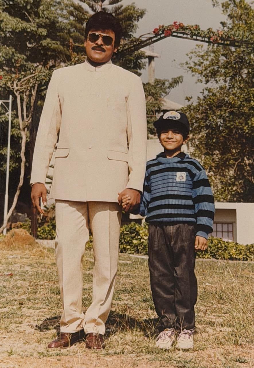 రామ్ చరణ్ కు చిరంజీవి బర్త్డే విషెస్