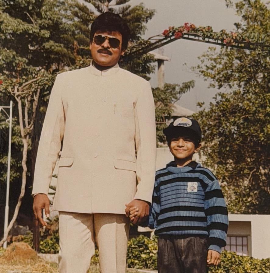 రామ్ చరణ్ కు చిరంజీవి బర్త్డే విషెస్