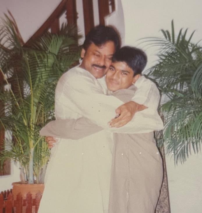 రామ్ చరణ్ కు చిరంజీవి బర్త్డే విషెస్