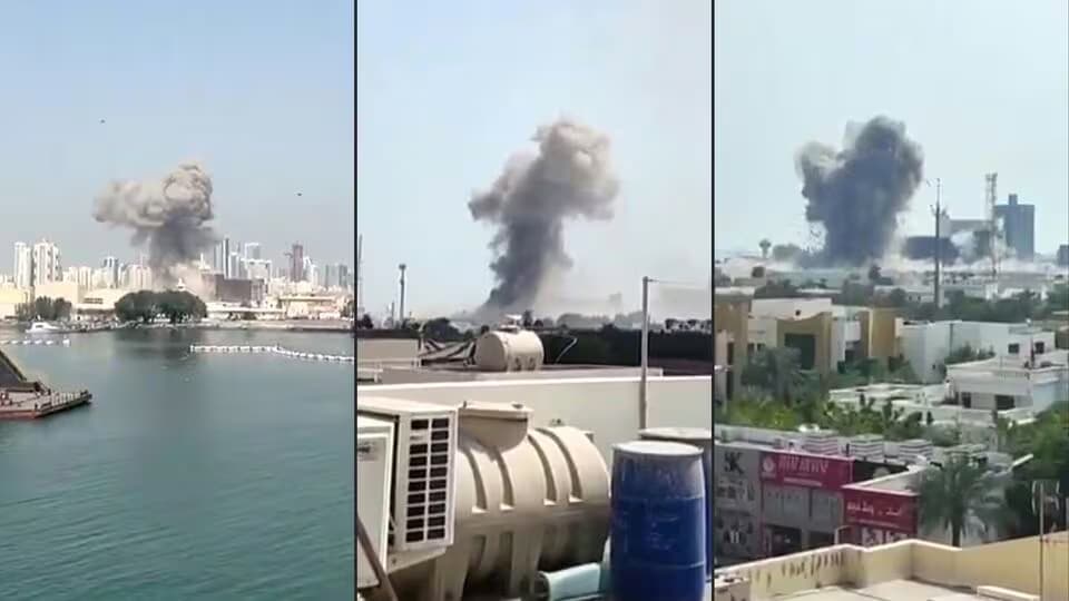 గల్ఫ్లో ఉద్రిక్తతలు...అమెరికా స్థావరాలపై ఇరాన్ దాడులు