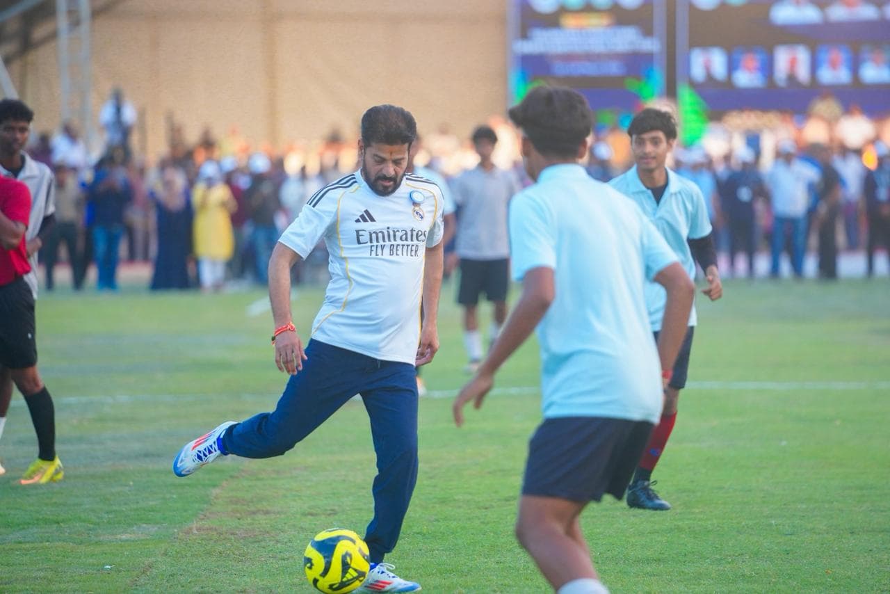 ఎమ్మెల్యేలు, ఎమ్మెల్సీలకు గేమ్స్ స్టార్ట్ సీఎం రేవంత్ రెడ్డి