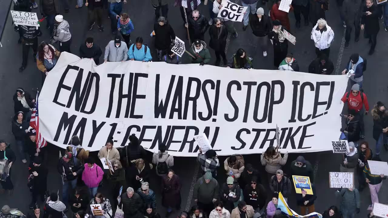 ట్రంప్ పాలనకు వ్యతిరేకంగా అమెరికాలో ‘నో కింగ్స్’ నిరసనలు!