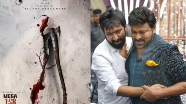 మెగా 158 మూవీలో నెవ్వర్ బిఫోర్ రోల్లో చిరంజీవి?
