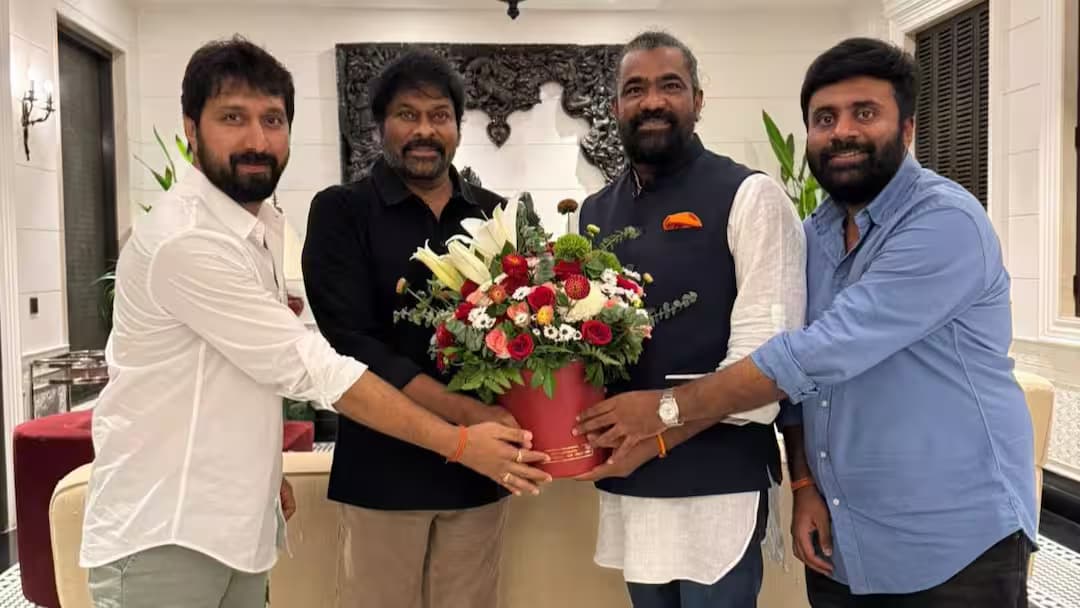 మెగా 158 సినిమా మొదలయ్యేది ఎప్పుడంటే?