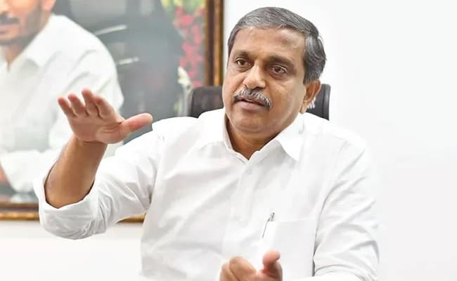 అమరావతి పై కొత్త ఆరోపణలు - సజ్జల