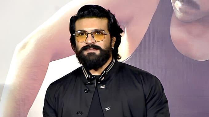 బైకర్ పై రామ్ చరణ్ ట్వీట్