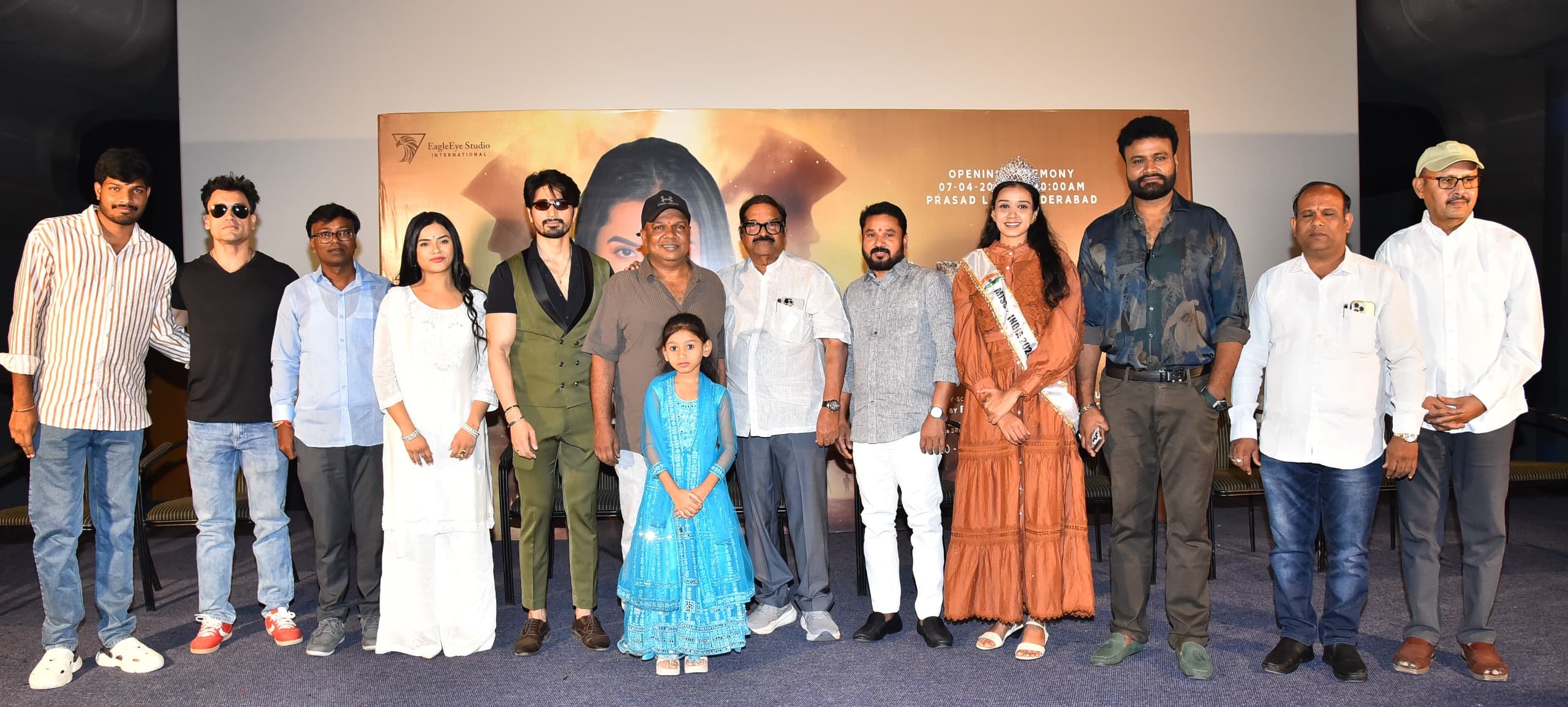 హైదరాబాద్లో ఘనంగా ప్రారంభమైన ‘అహోం’ సినిమా!