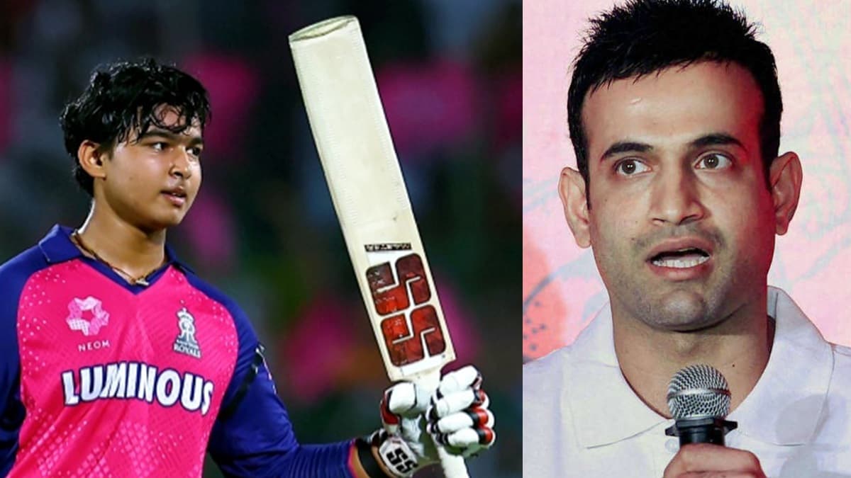 వైభవ్కు టీమ్ ఇండియా ఛాన్స్ ఇవ్వాలి - ఇర్ఫాన్ పఠాన్