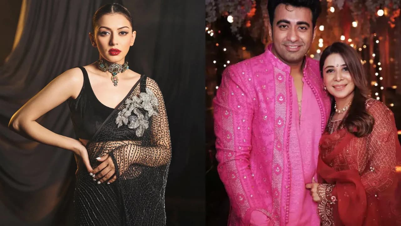 హన్సిక కుటుంబ వివాదం కోర్టులో పరువు నష్టం దావా