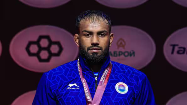 ఆసియా చాంపియన్షిప్లో భారత గ్రీకో-రోమన్ రెజ్లర్ల సత్తా – మరో మూడు పతకాలు