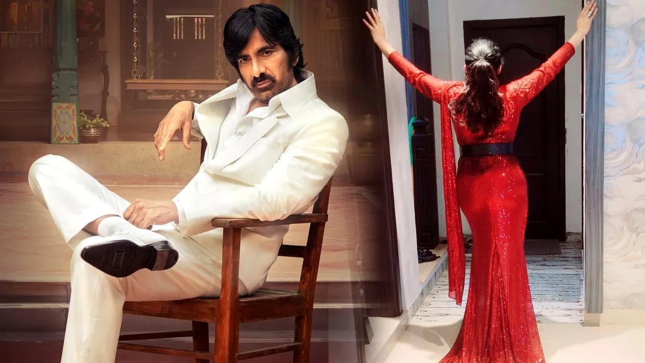 రవితేజ కొత్త సినిమాలో శోభన ఏంటీ ?