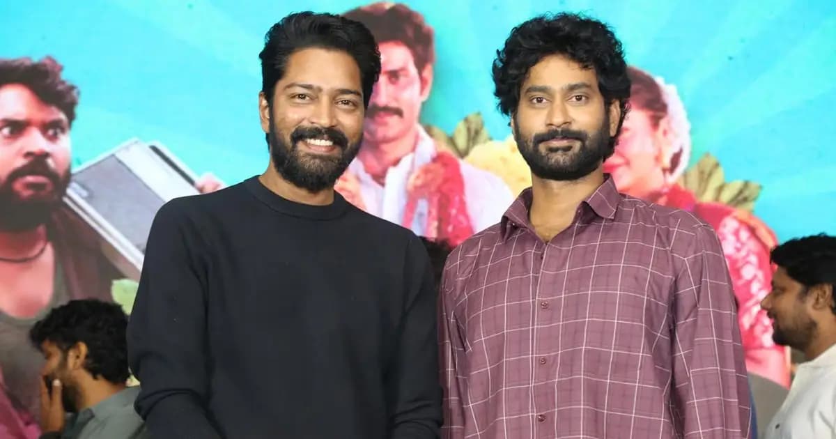 తిరువీర్ దర్శకుడితో అల్లరి నరేష్ కొత్త సినిమా?