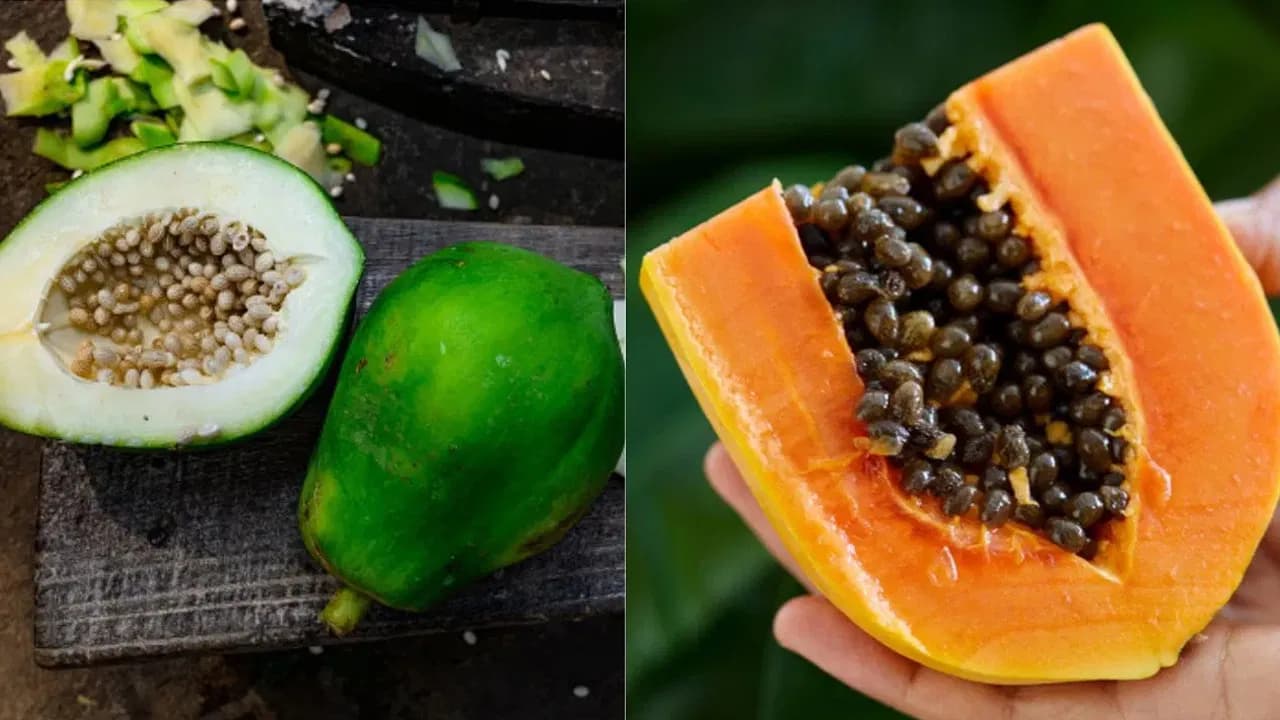 పచ్చి బొప్పాయి vs పండిన బొప్పాయి.. డాక్టర్ల అభిప్రాయం