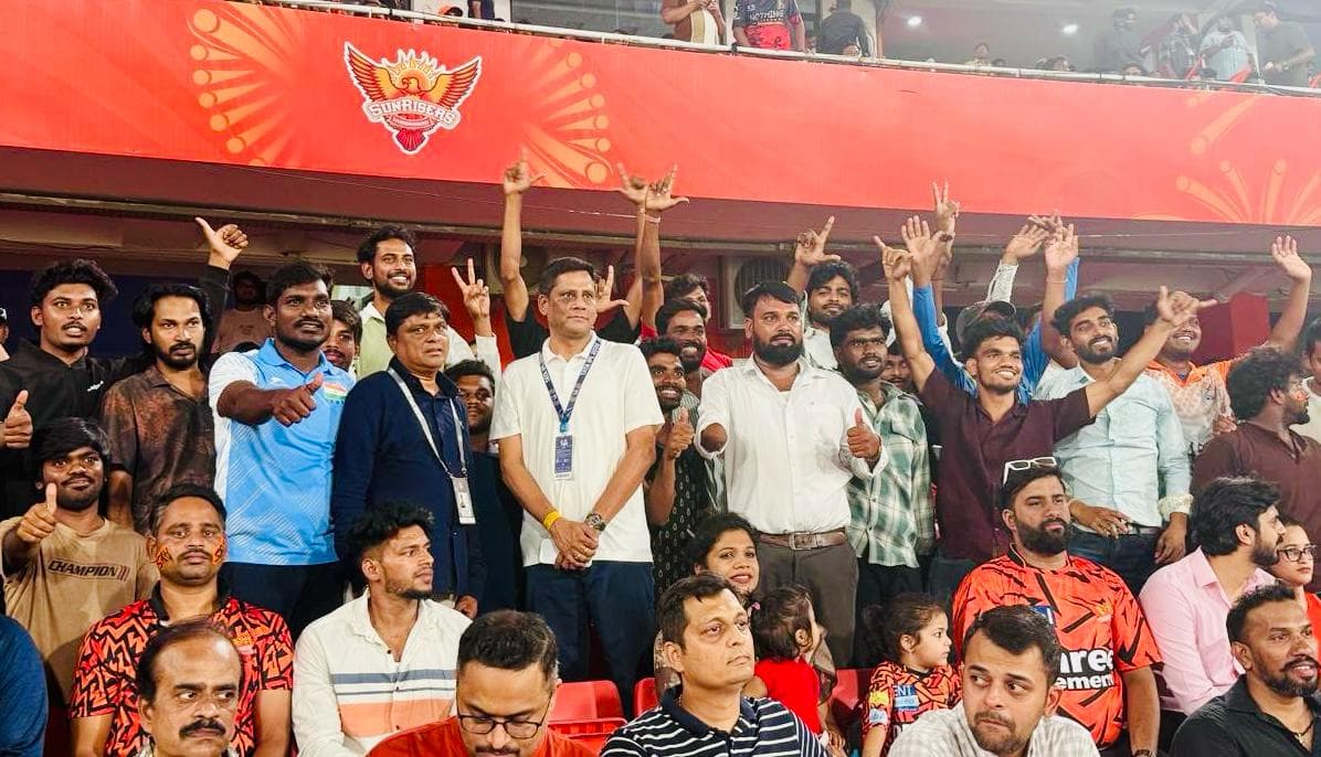 ఎస్ఆర్హెచ్–రాజస్థాన్ మ్యాచ్లో దివ్యాంగులకు హెచ్సీఏ ప్రత్యేక పాసులు!