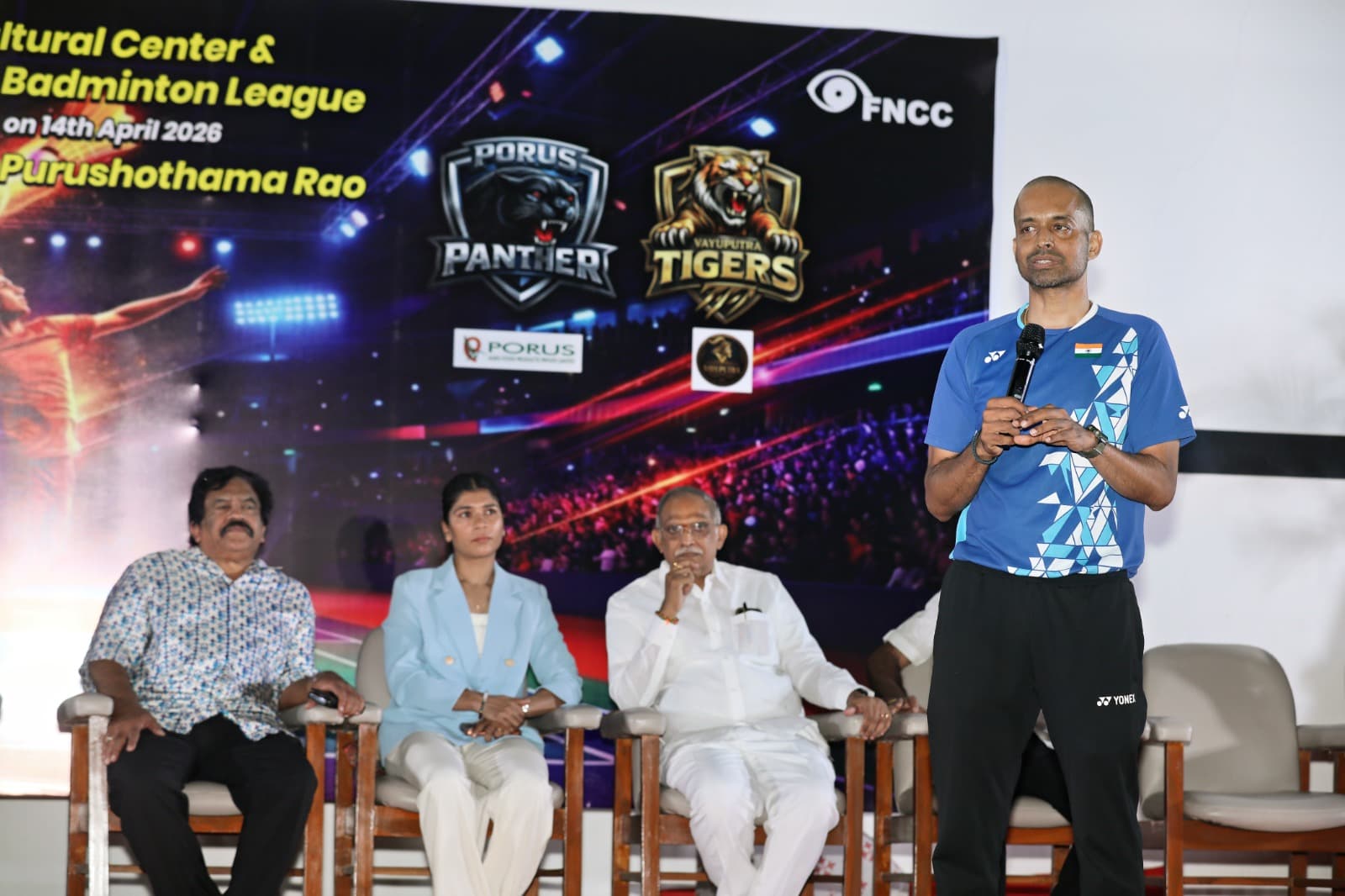 FNCC Badminton League Concludes Successfully