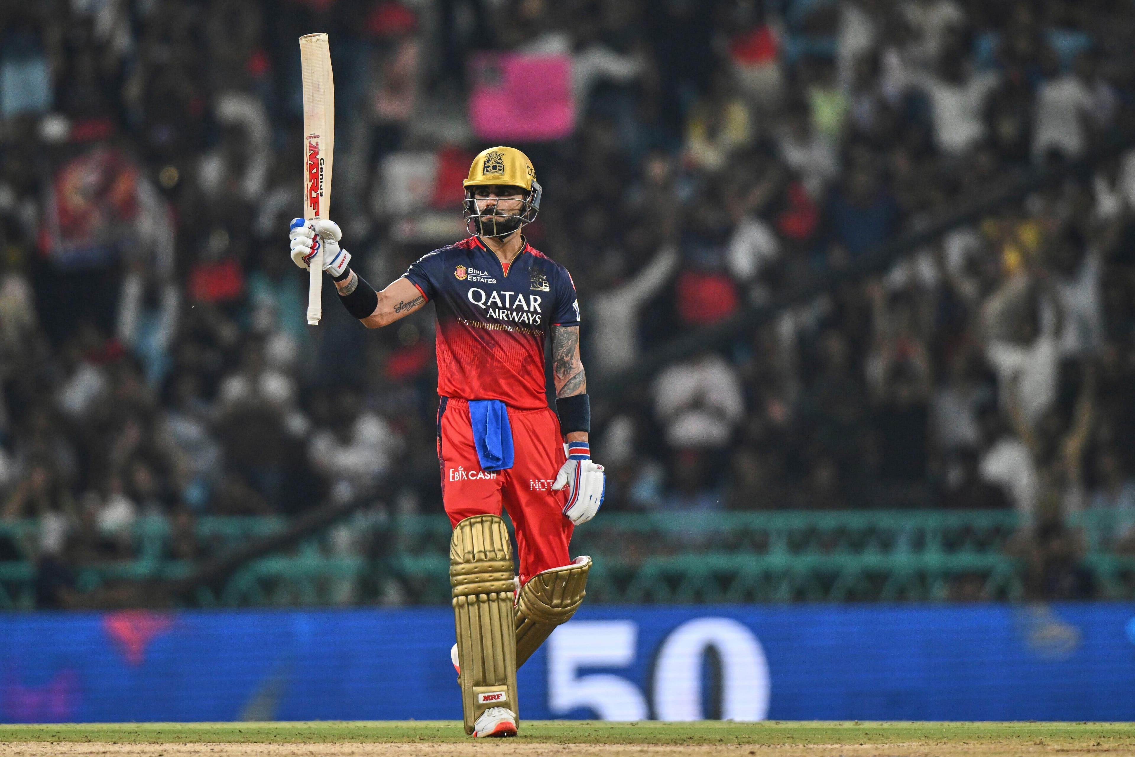 గాయంతోనూ కోహ్లీ మెరుపు… ఇంపాక్ట్ ప్లేయర్గా కీలక ఇన్నింగ్స్!