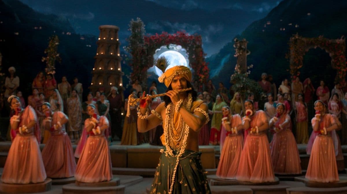 విజువల్ వండర్గా 'కృష్ణావతారం'!