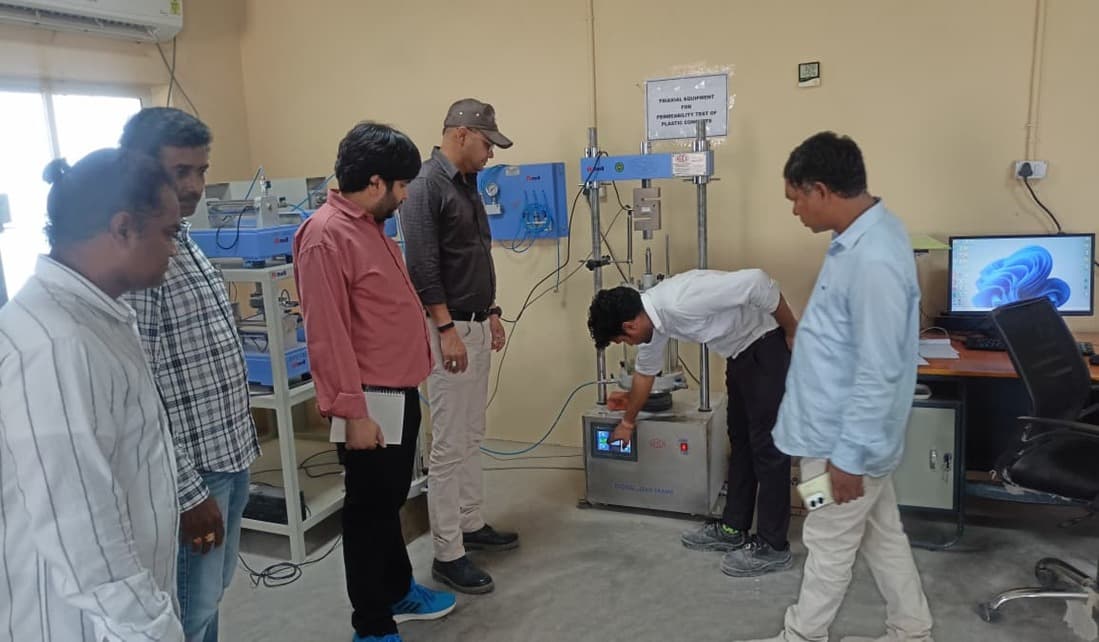 పోలవరం ప్రాజెక్టులో రెండో రోజు పరీక్షలు