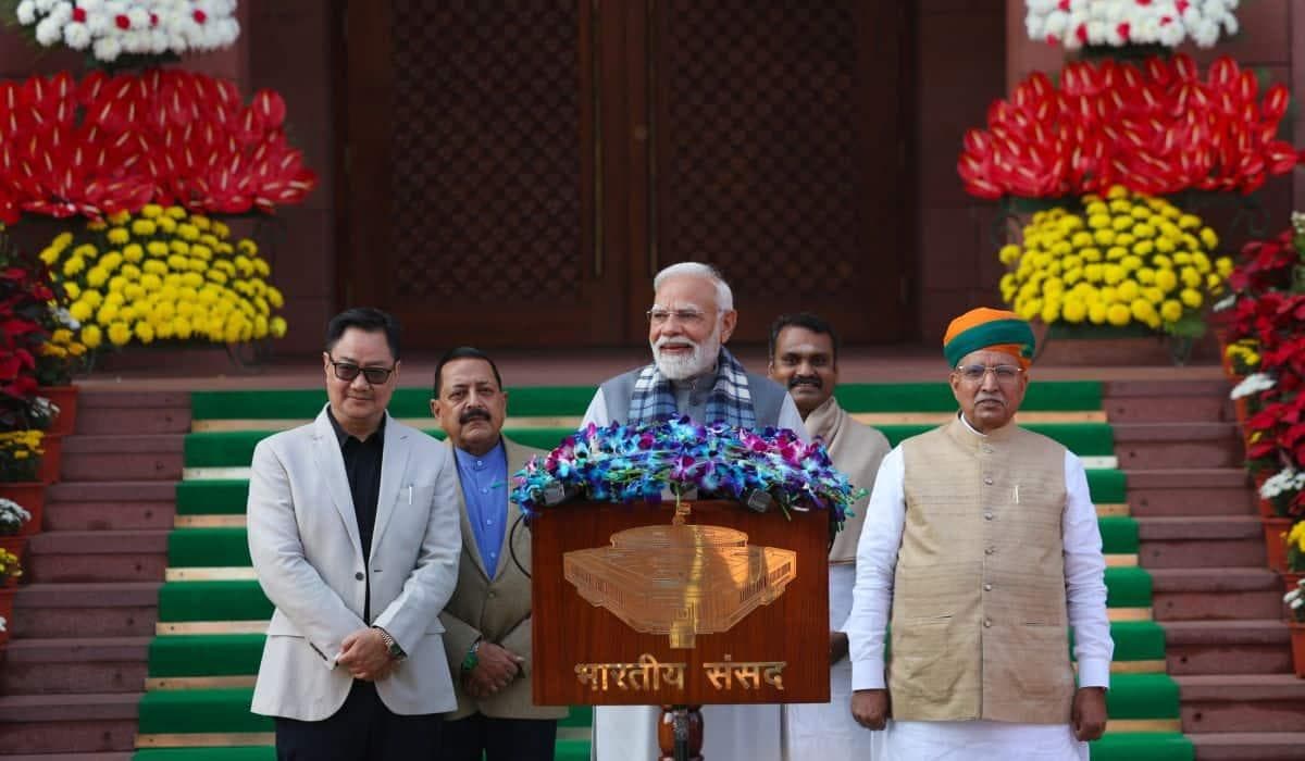 మహిళా రిజర్వేషన్ బిల్లుకు మద్దతివ్వాలని ఎంపీలకు మోదీ విజ్ఞప్తి!