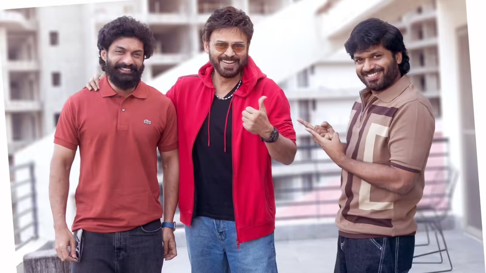 అనిల్-వెంకీ-కళ్యాణ్ రామ్ కాంబినేషన్ క్రేజ్! అప్పుడే 70 కోట్లు ఔట్?