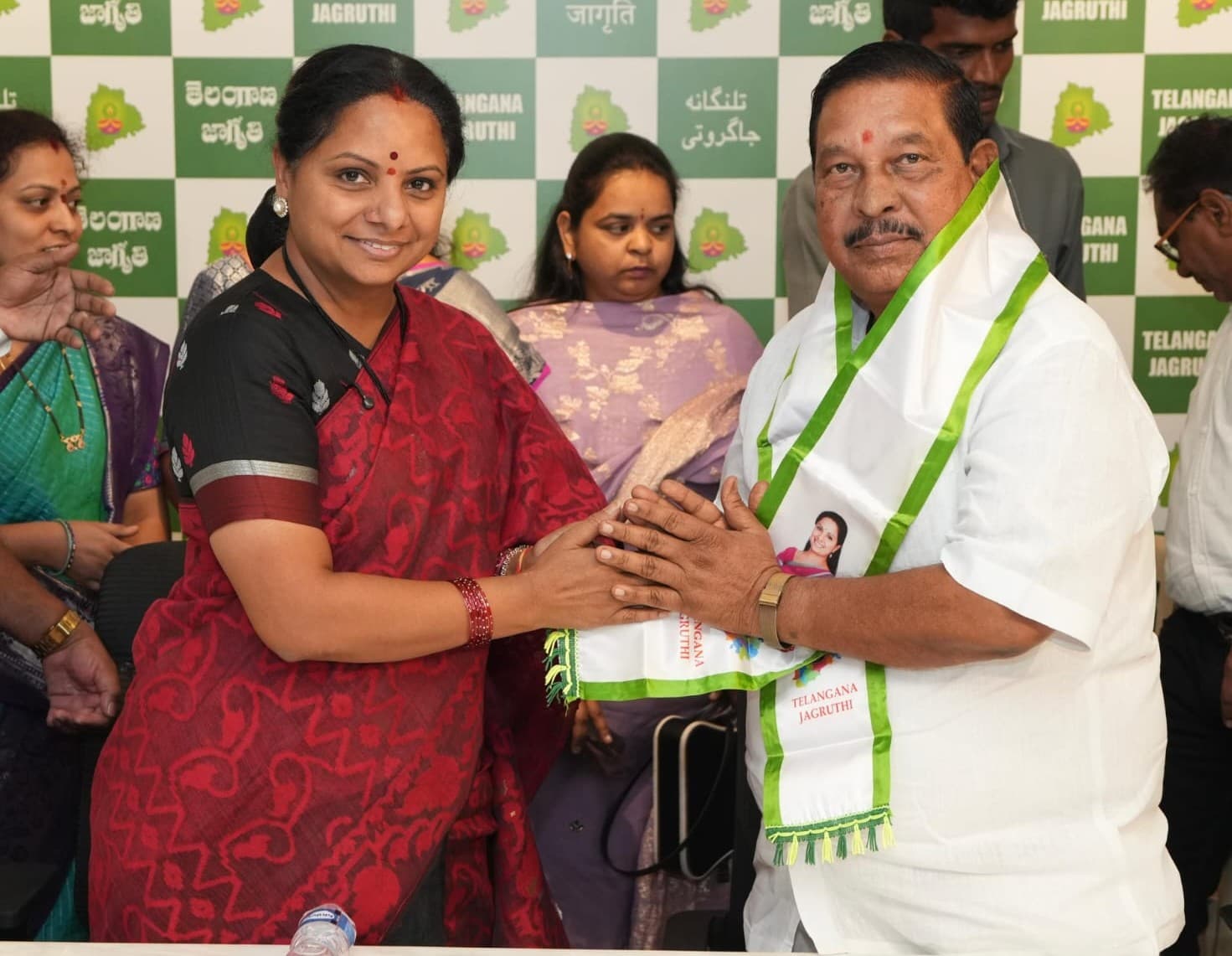 తెలంగాణ జాగృతిలో చేరిన బోథ్ మాజీ ఎమ్మెల్యే రాథోడ్ బాపూరావు!