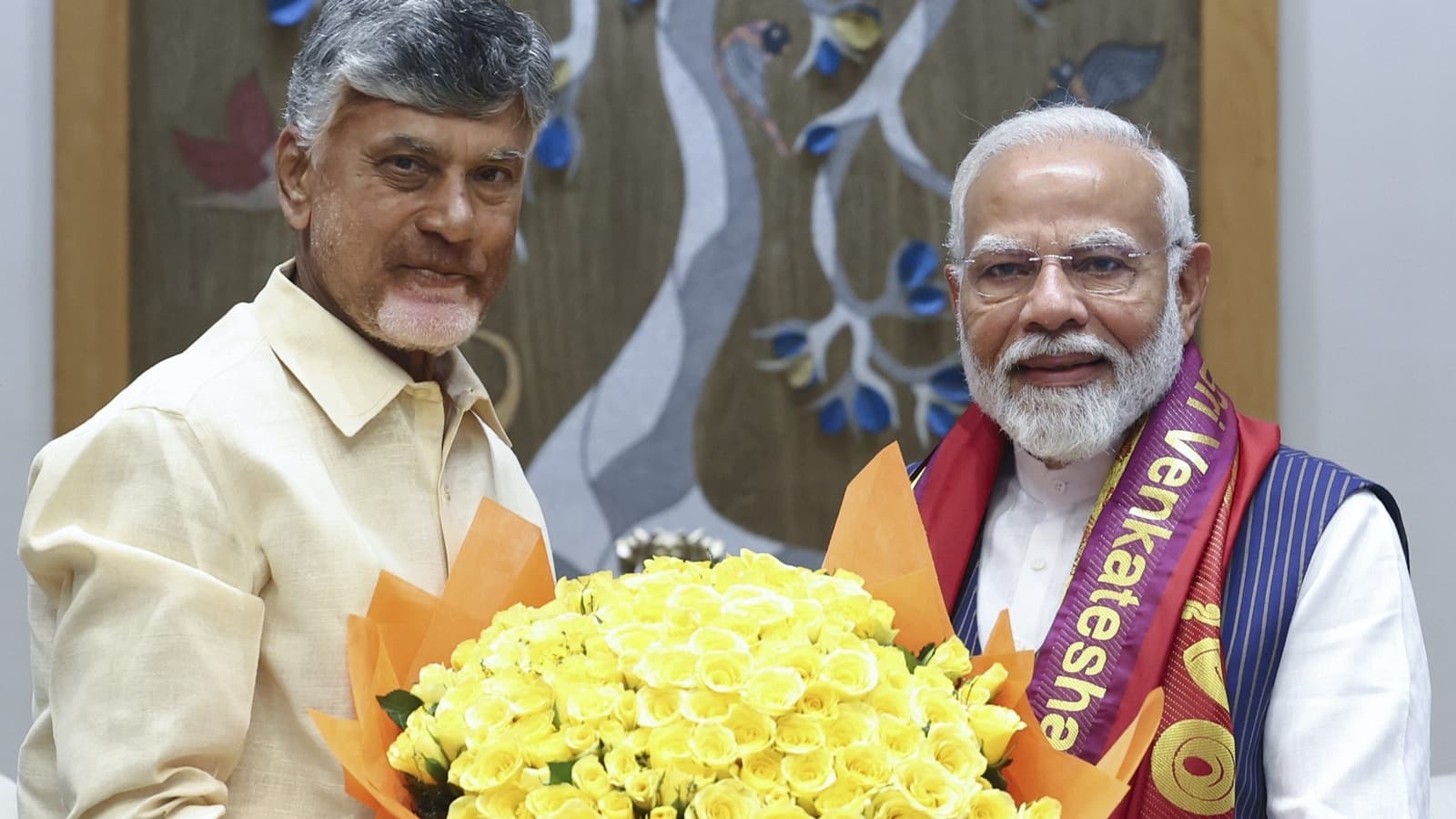 ఏపీ సీఎం చంద్రబాబుకు పుట్టిన రోజు శుభాకాంక్షలు తెలిపిన ప్రధానినరేంద్ర మోడీ